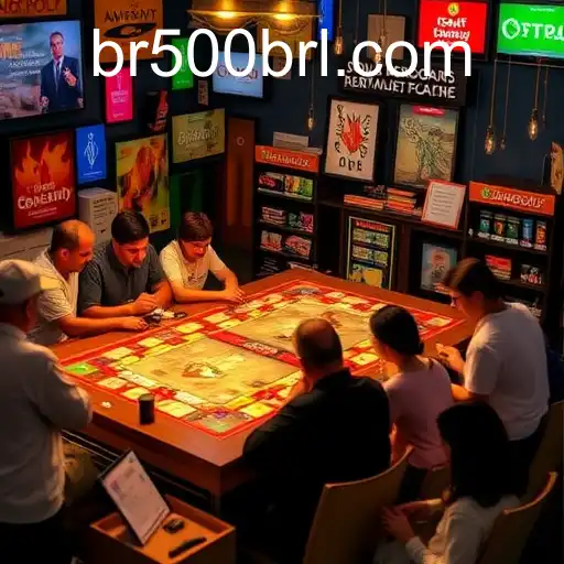 Jogos de Tabuleiro: A Nova Tendência em Entretenimento por 500brl